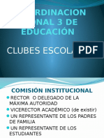 PROYECTO CLUBES Educativos