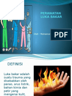 Perawatan Luka Bakar Ppt