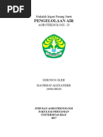 Download Makalah irigasi pasang surut by FRESBY SN349164412 doc pdf