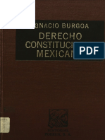 Derecho Constitucional Mexicano - Ignacio Burgoa.pdf