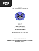 Download Tugas Makalah Etika Teknologi Informasi AngelTiaraHusna by Verdi Yasin SN349164730 doc pdf