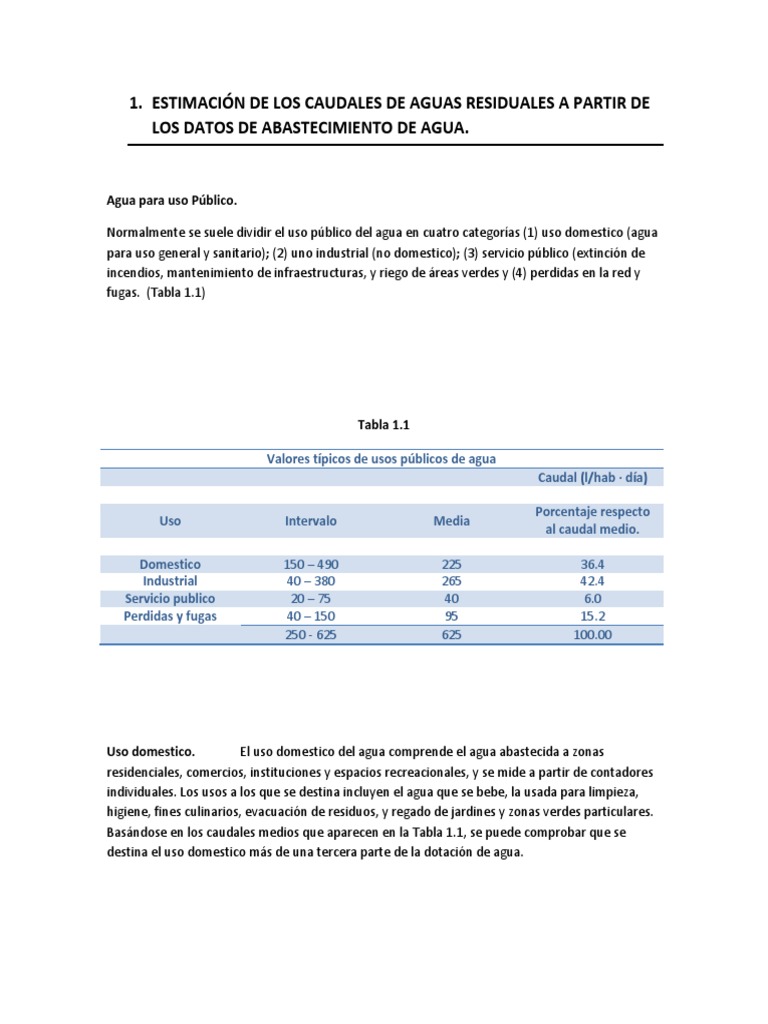 Esquema de Tratamiento Aguas Residuales | PDF | Riego | Aguas residuales