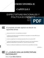 H3 - Expectativas Racionales y Politicas Economicas