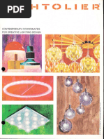 Progress Lighting Catalog 1960 | PDF