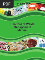 Health Care Waste Management Manual 3rd Ed