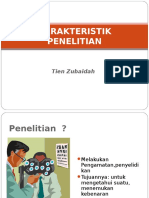 Karakteristik Riset