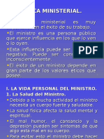 Etica Ministerial