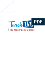 TEACHTHIS Twenty Classroom Games-TeachThis