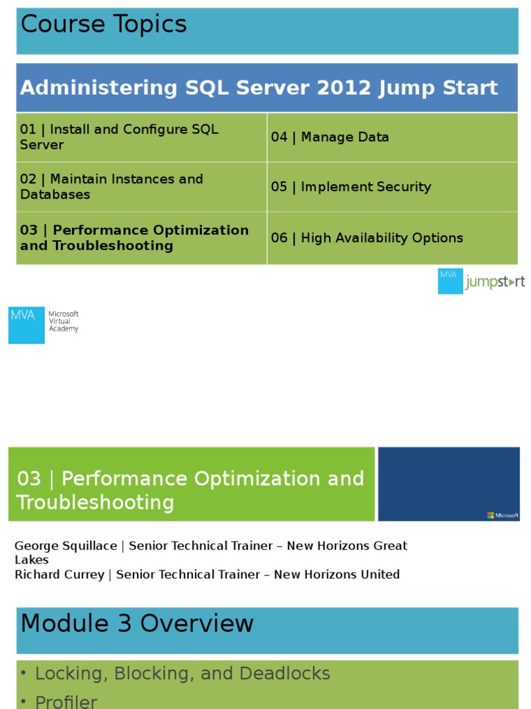 administering microsoft sql server 2012 databases download torrent