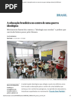 Escola sem partido_ A educação brasileira no centro de uma guerra ideológica _ Brasil _ EL PAÍS Brasil.pdf