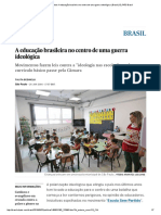 Escola sem partido_ A educação brasileira no centro de uma guerra ideológica _ Brasil _ EL PAÍS Brasil.pdf