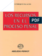 1048 Palacio - Recursos en El Proceso Penal