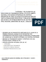 Norma técnica de salud para el manejo de infecciones de transmisión sexual en el Perú