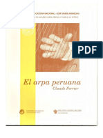 Ferrier Claude - El Arpa Peruana - PUCP-BNP, Lima, Perú