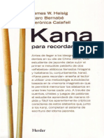 Kana para Recordar - Hiragana PDF