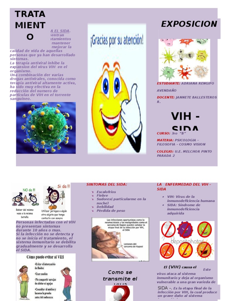 Vih - Sida | PDF | VIH / SIDA | Droga antiviral