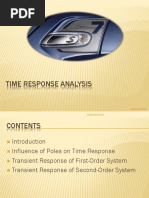 Time Response Analysis