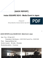 Quick Report Sq10 Japan(170419)1up