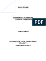 Concept Paper of BRDP