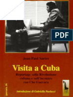 Jean-Paul Sartre, Visita a Cuba. Reportage sulla Rivoluzione cubana e sull’incontro con Che Guevara