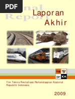 Download LAPORAN AKHIR Tim Revitalisasi Perkeretaapian 2009 by mar_nie SN34917662 doc pdf