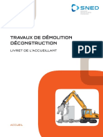 Travaux de Démolition Reconstruction