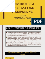 Toksikologi Inhalasi Dan Dampaknya Terhadap Kesehatan 1