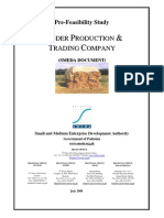 Fodder Production and Trading Company PDF