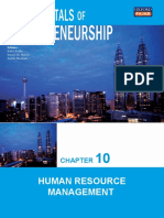 Chapter 10 Human Resource Management (2686)