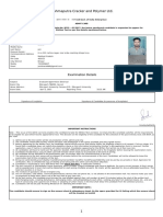 Brahmaputra Cracker and Polymer LTD.: Examination Details