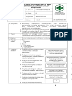 SOP Monitoring Ketepatan Waktu