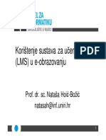 E Learning LMS PDF