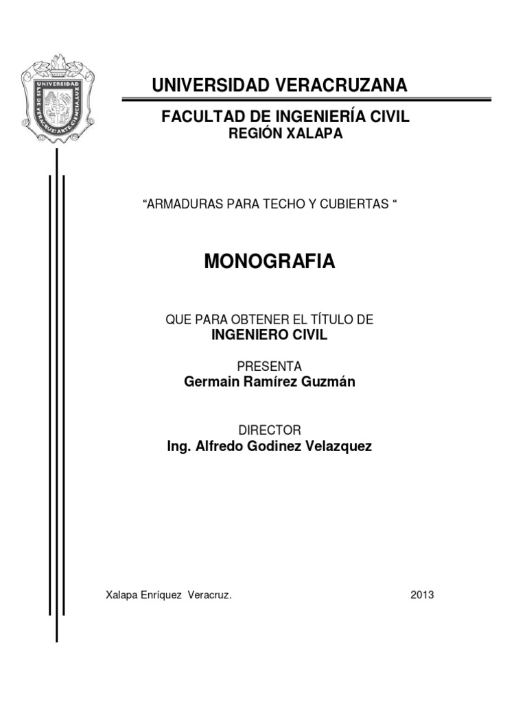 ARMADURAS PARA TECHO Y CUBIERTAS.pdf | Acero | Arboles