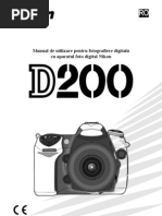Download Manual de Utilizare Nikon D200 by mayatrippin SN34918031 doc pdf