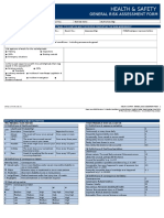 General Risk Assessment Form