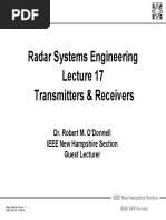 Radar 5-TX Radar