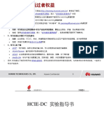 HCIE-DC Lab Exercise Chinese Only 136 Pages 20160922