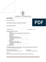 formulir pendaftaran anggota