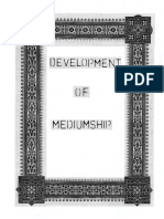 Willis, Courtney - 'Development of Mediumship' PDF