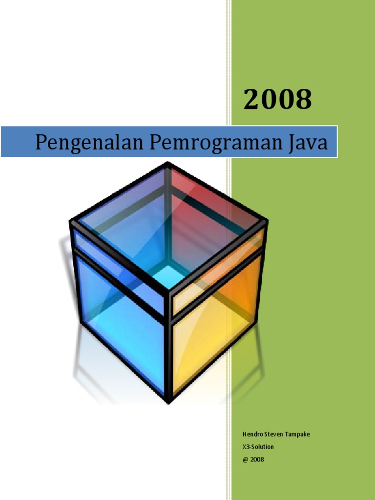Pengenalan Pemrograman Java PDF | PDF