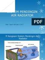 Sistem Pendingin Air Radiator