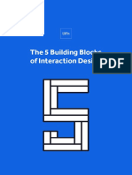 Uxpin The 5 Building Blocks of Interaction Design