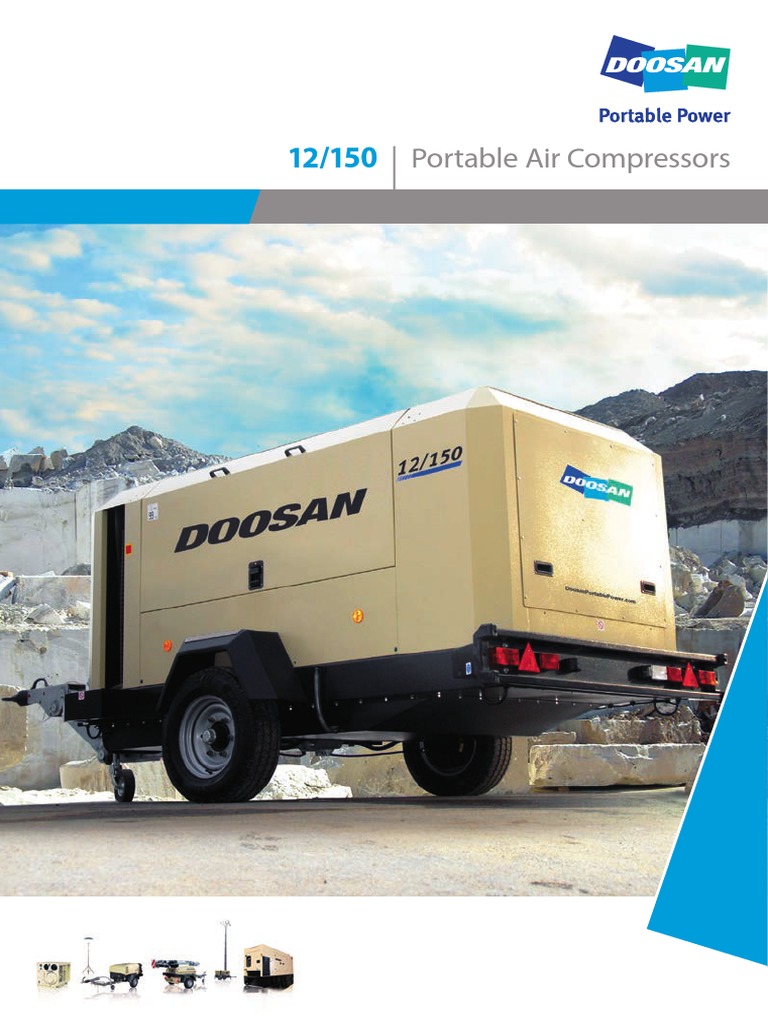 DOOSAN Air Compressors 12 150 en Doosan PDF Gas Compressor Engine