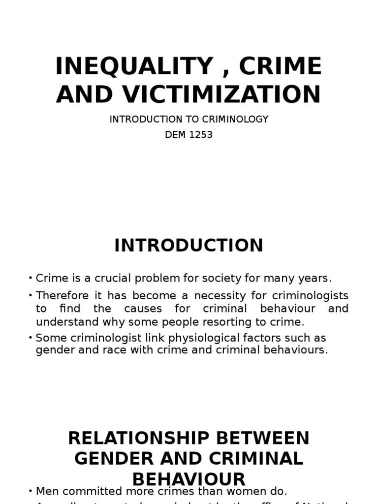 Essay on victimisation picture