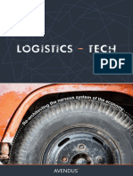 Logistics Avendus Report