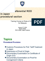 Revise_【Set】27th_1-2 Outline of Preferential ROO in Japan (Procedural Section)
