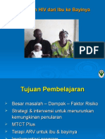 Penularan HIV Dari Ibu Kebayinya