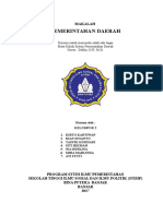 Download MAKALAH PEMERINTAHAN DAERAH by slampack SN349185351 doc pdf