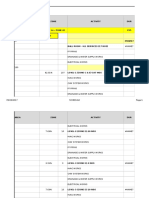 Manpower Resource Mobilization-Demobilization Schedule