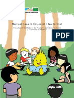 Manual de Educacion No Formal PDF